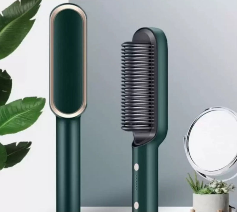Hair Straightener Brush Comb for Women