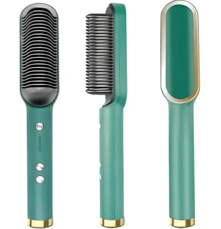 Hair Straightener Brush Comb for Women