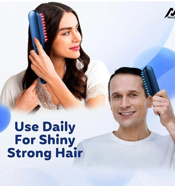 LED Phototherapy Comb