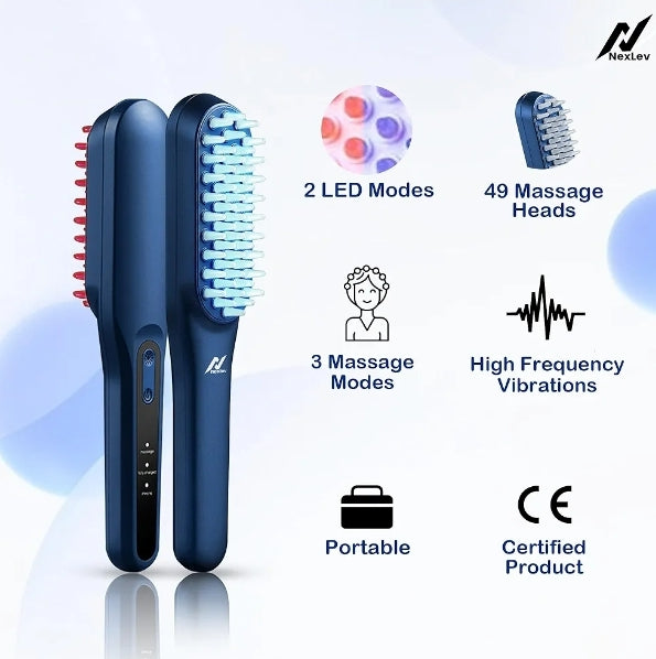 LED Phototherapy Comb