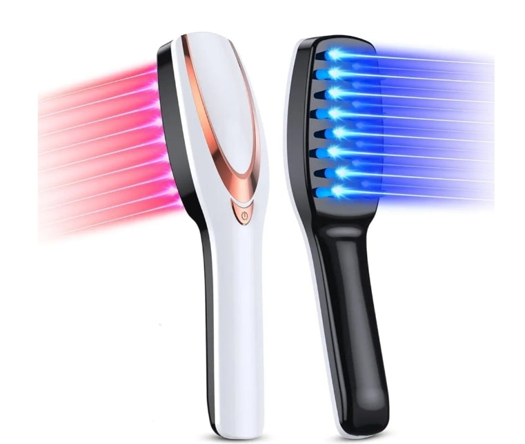 LED Phototherapy Comb