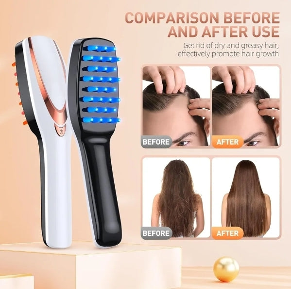 LED Phototherapy Comb
