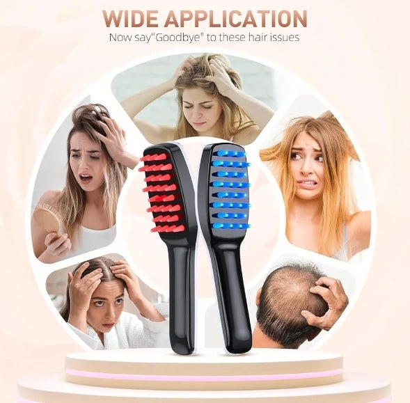LED Phototherapy Comb