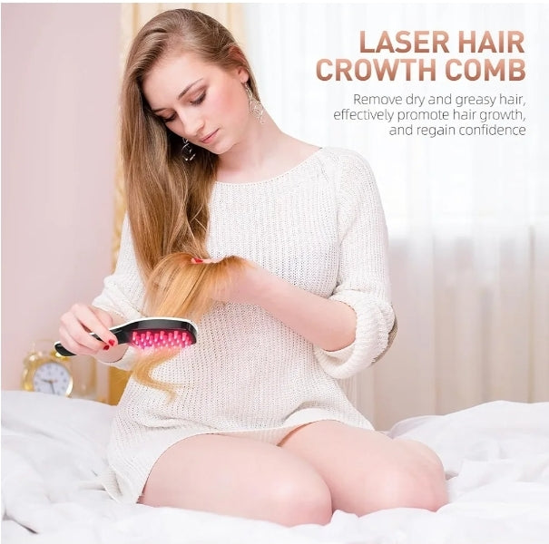 LED Phototherapy Comb