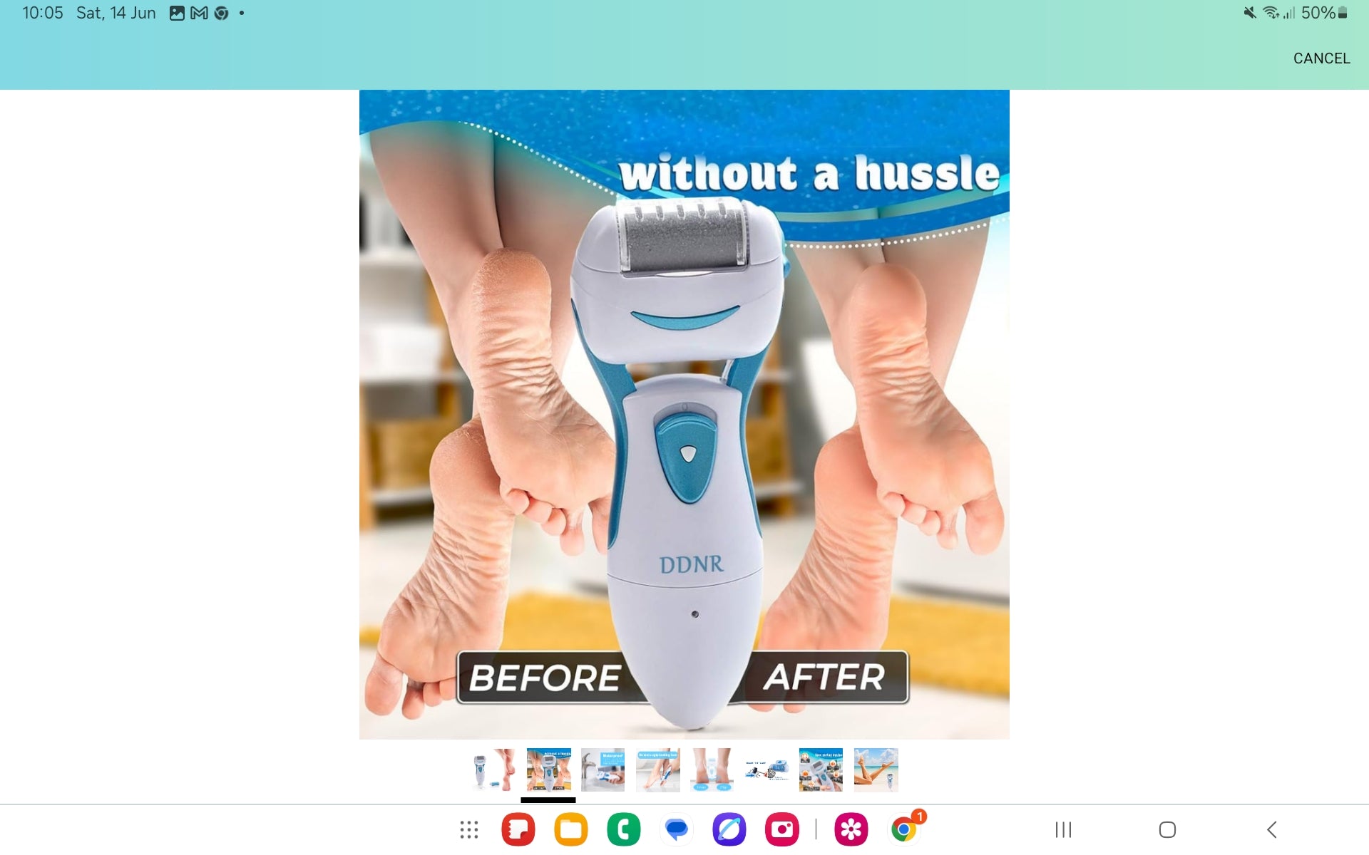 Foot Roller/Massager