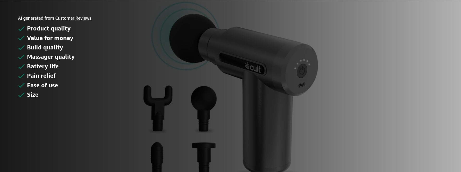 Body Gun Massager